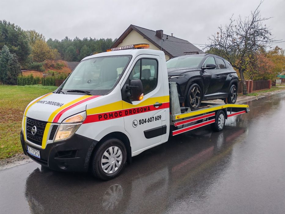 Autolaweta POMOC DROGOWA 24H osobowe bus transport holowanie laweta