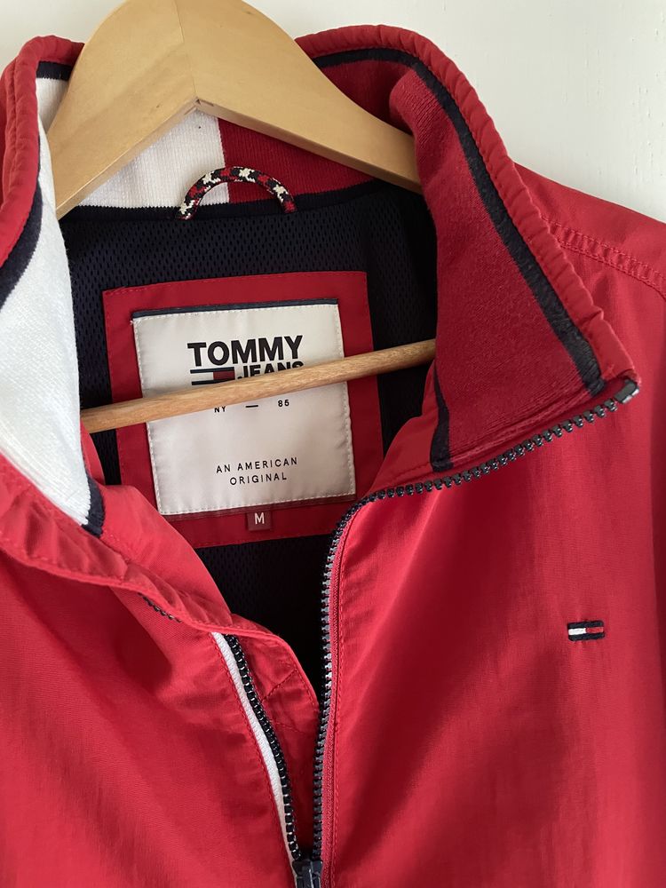 Casaco Vermelho Tommy Hilfiger