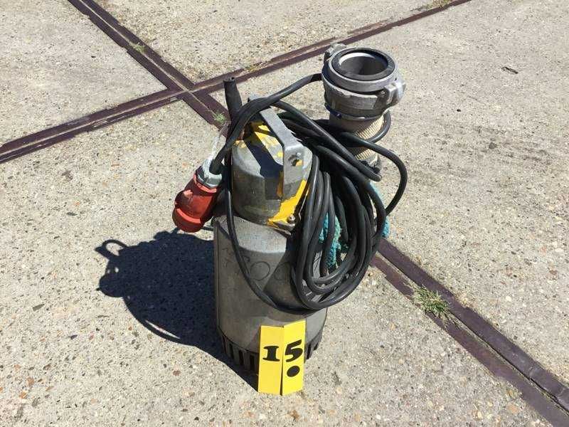 pompa zatapialna prowesionalna atlas copco weda 30 l.