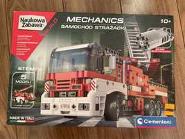 Clementoni Mechanics Naukowa Zabawa wóz samochód strażacki