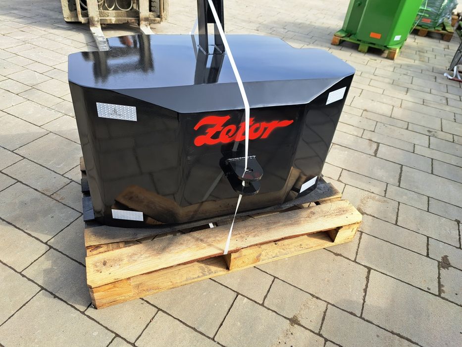 Obciążnik  balast od 400 do 2500 kg