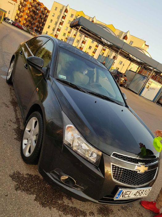 Chevrolet Cruze sprzedaż bądź zamiana