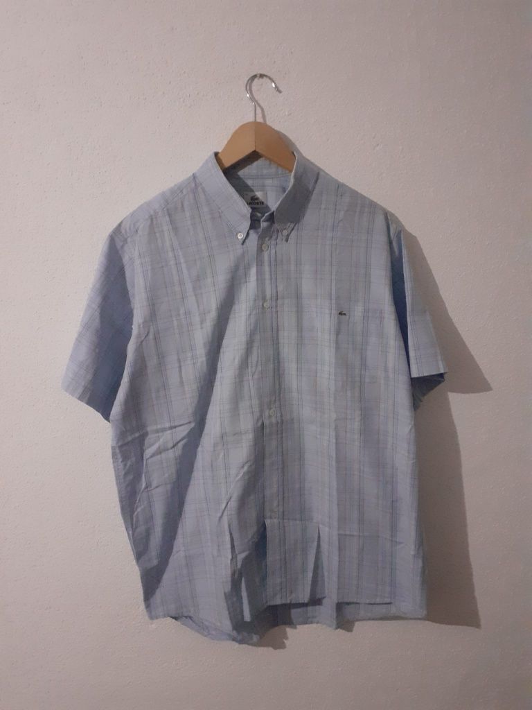 Camisa Manga Curta Lacoste Tamanho 42 (L)