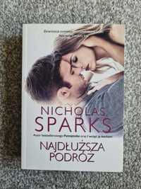 "Najdłuższa podróż" Nicholas Sparks