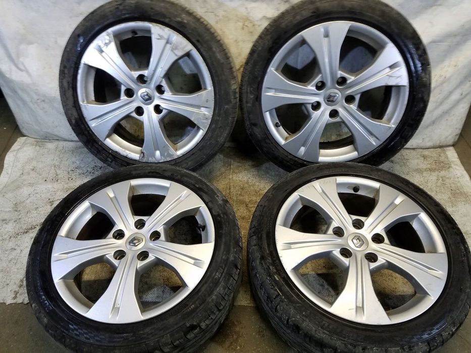 FELGI ALUMINIOWE ALUFELGI RENAULT MEGANE III R17 17