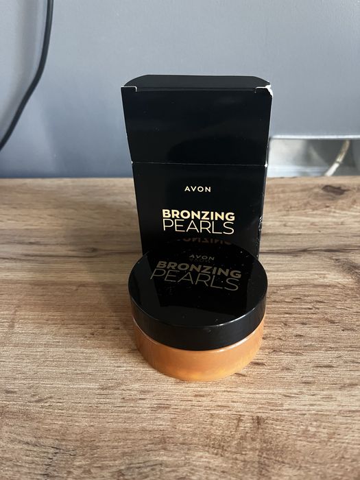 Perełki  brązujaca