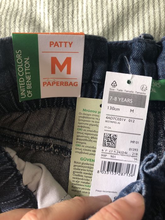 Calças de ganga criança - novas