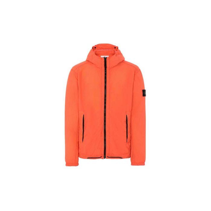 Куртка STONE ISLAND 43831 Skin Touch Nylon-TC Jacket Orange SI012