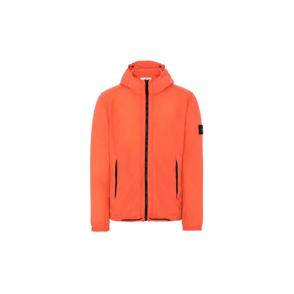 Куртка STONE ISLAND 43831 Skin Touch Nylon-TC Jacket Orange SI0125-OR