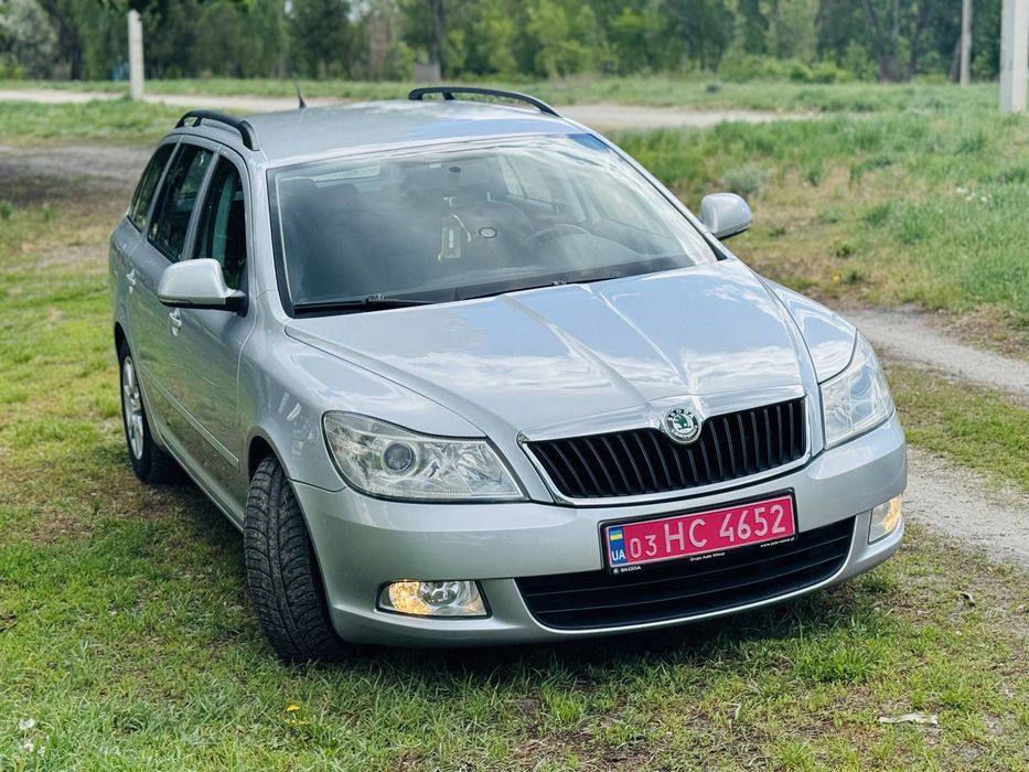Skoda oktavia A5 2.0 DSG мокра
