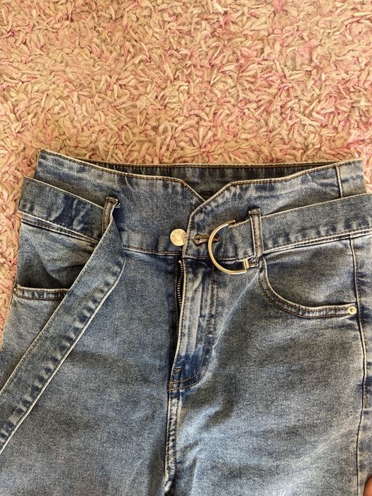 Голубые джинсы, Skinny fit