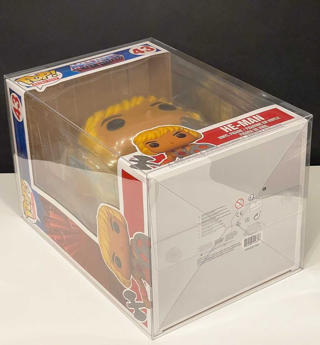 FUNKO POP Retro Toys 43 He-Man duża figurka 10" + protektor