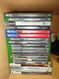 Xbox 360, One, Series S\X диски. PS3 PS4