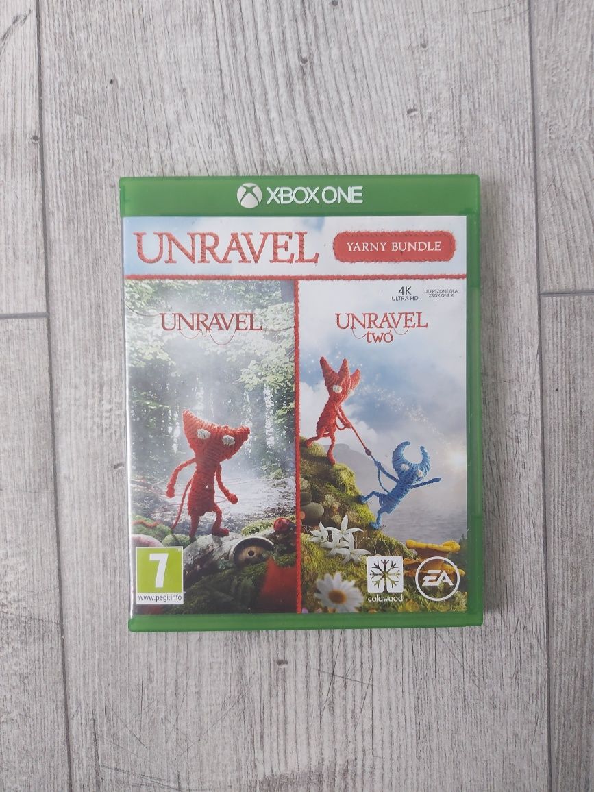 Unravel Yarny Bundle 1+2 - Xbox One