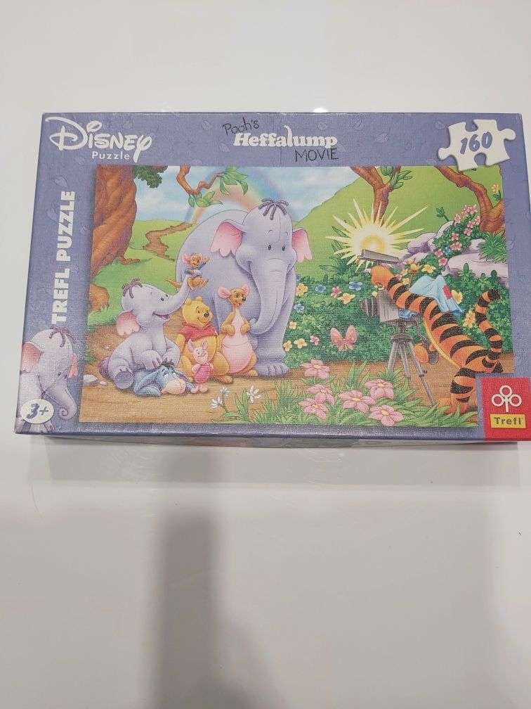 Puzzle Disney 160 elementów