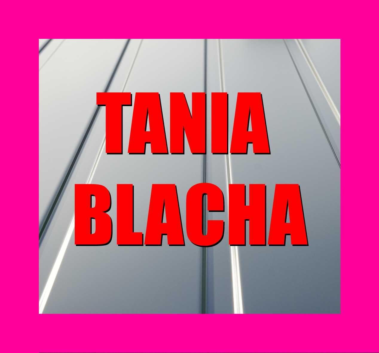 Blacha Trapezowa / Trapez Ocynk - dowolna długość na życzenie klienta.