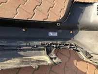 AUDI A6 C7 S-LINE KOMBI LIFT 2014-2018 ZDERZAK TYŁ TYLNY 4G9807511 MOCOWANIE TŁUMIKA UCHWYT WYDECHU KOŃCÓWKI