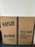 Kafler oprawa świetlówkowa rastrowa t8 sufitowa 4x18w