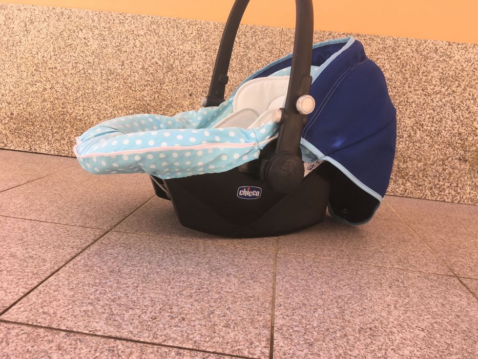 Ovo de Transporte da chicco para Bebé – Seguro e Confortável