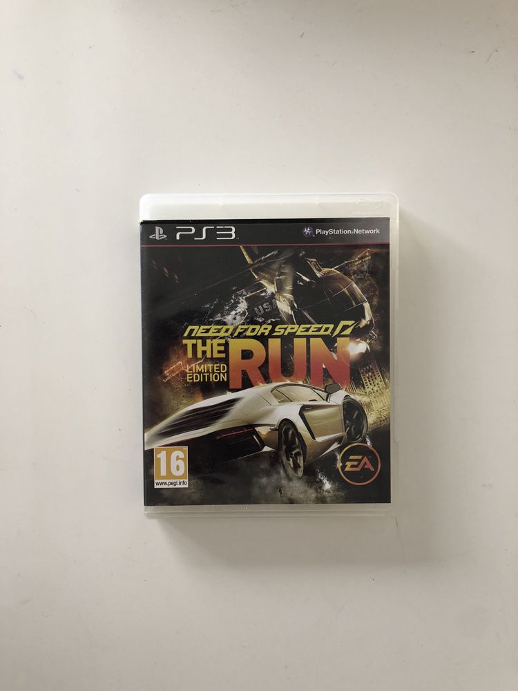 Need for speed The Run PS3