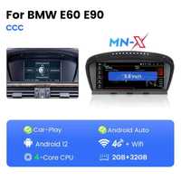 *(NOVO) Auto Rádio GPS ANDROID BMW E60, E61, E90, E91 (Série 3 e 5)