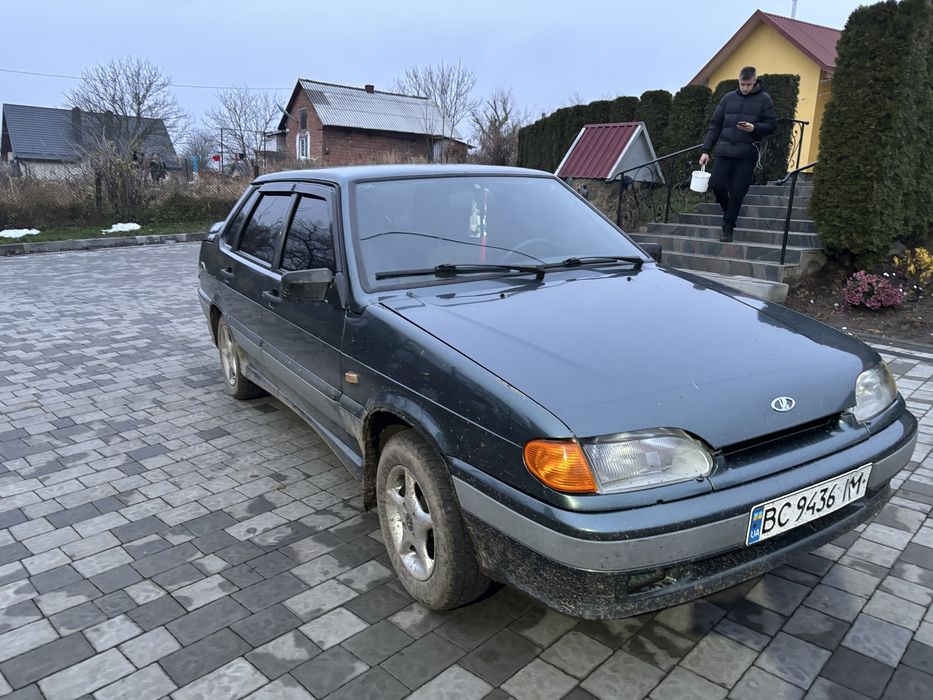 Ваз-2115 з сраховкою і доками