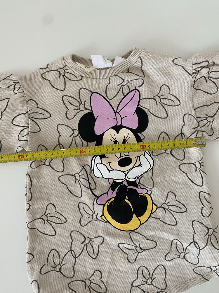 Реглан, кофта, мінні маус, міккі маус, disney, minnie mouse