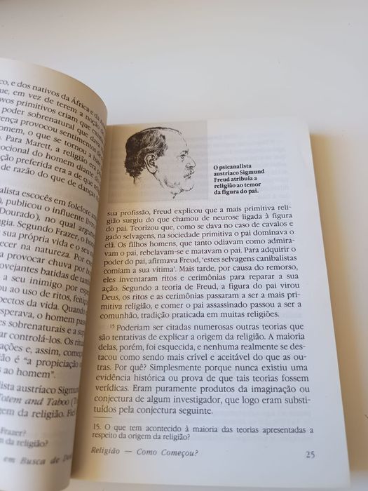 O Homem em busca de Deus