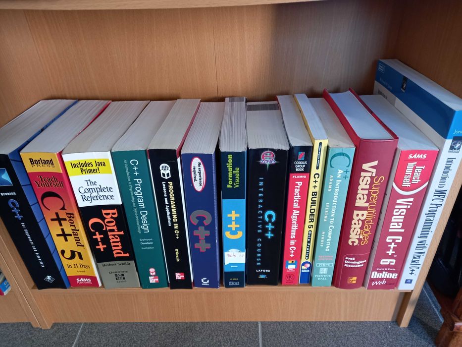 Livros Técnicos +Progr+ Eletrónica + Sistemas em Estado Novo a 10€