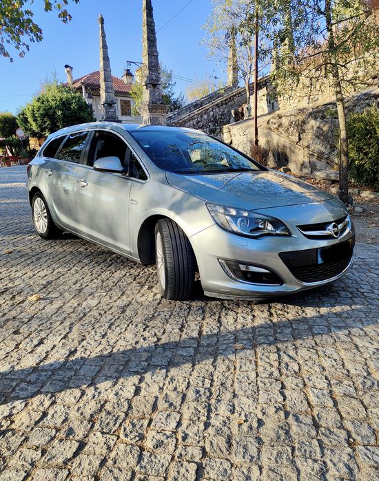 Opel Astra 2.0CDTi versão Executive S/S