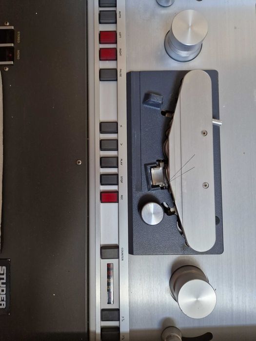 Studer A67 Butterfly magnetofon szpulowy Kolekcja