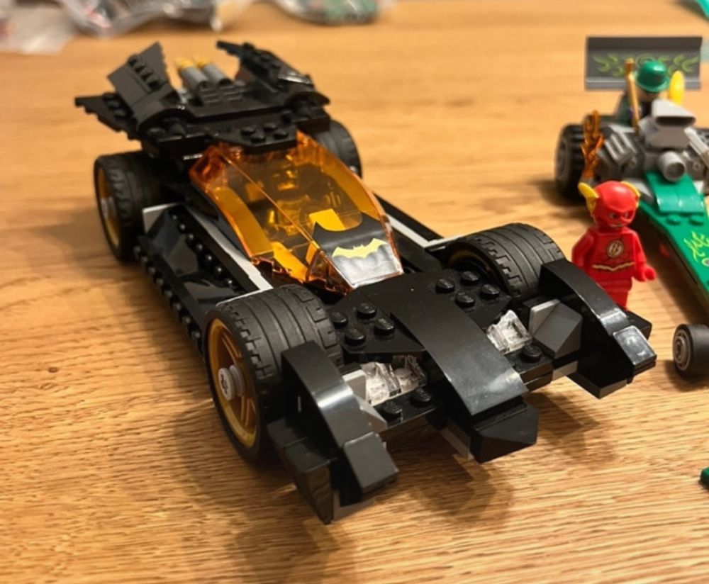Zestaw Lego Dc Comics Super Heroes 76012