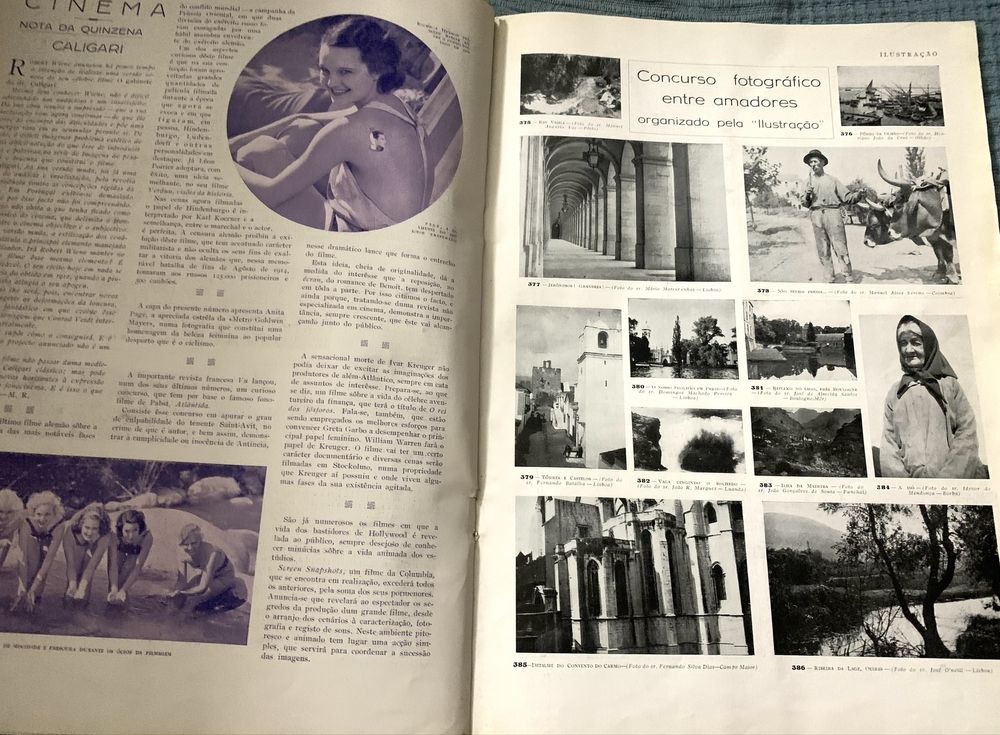 Revista Ilustração 1932