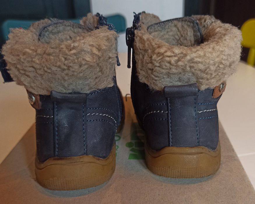 Buty zimowe, śniegowce, Lasocki, rozmiar 24