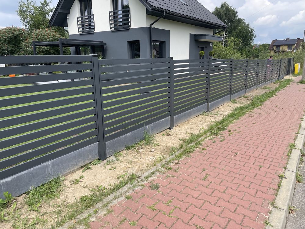 Ogrodzenie Panelowe 3D/2D SPRZEDAŻ MONTAŻ