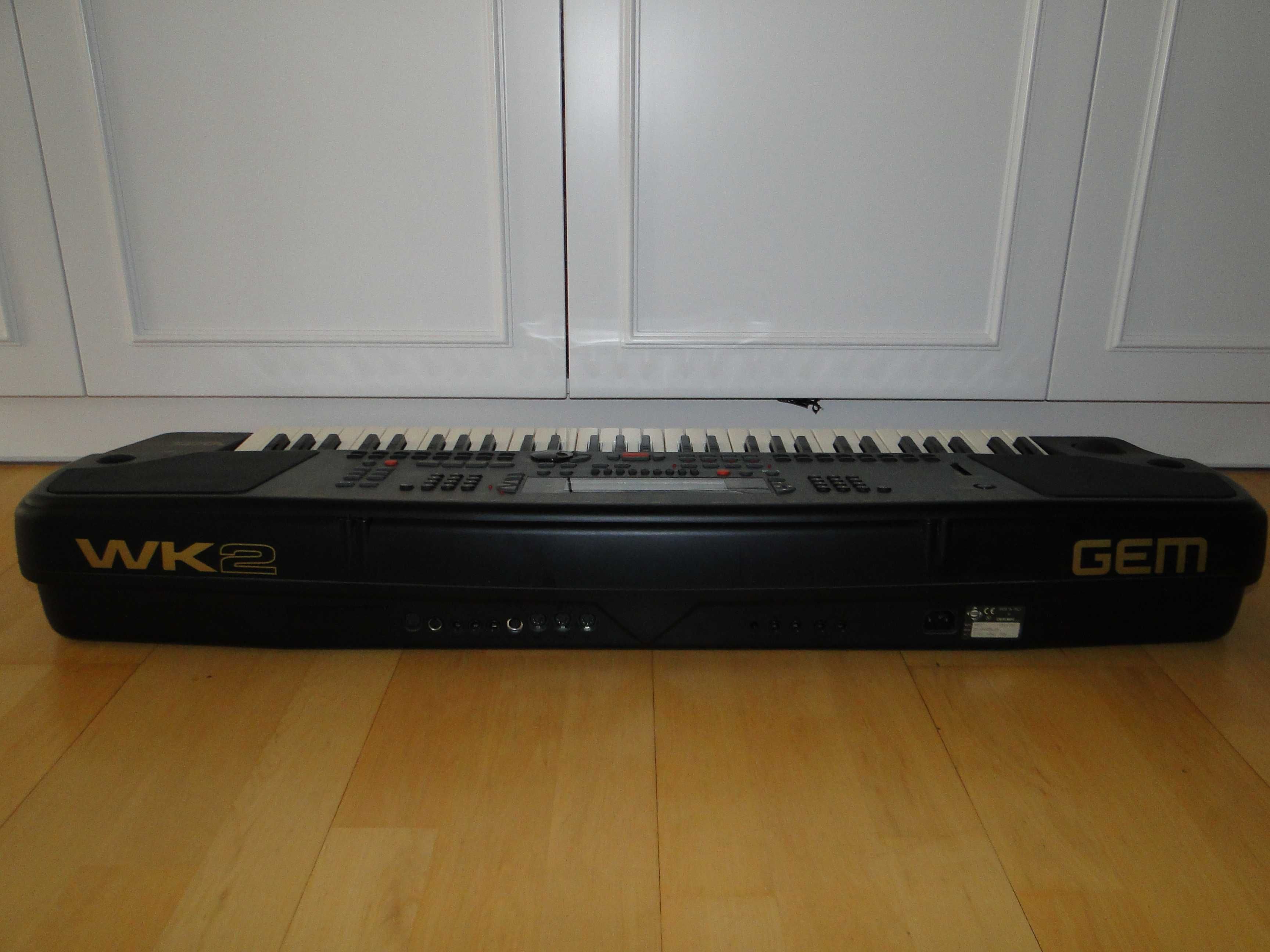 Genialny Profesjonalny Keyboard Arranger GEM WK-2.Piękne Barwy.Okazja