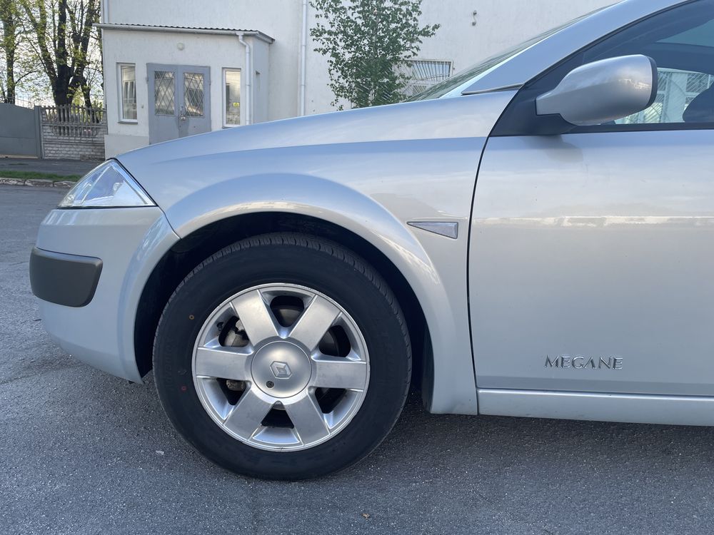 Renault Megane 2 1.6 2004рік