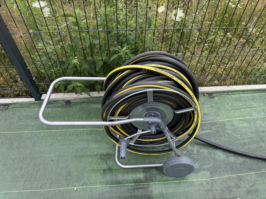 Nowa cena!!! Wąż ogrodowy Economic 3-warstwowy Czarny 3/4'' 50 m