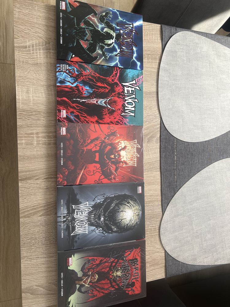 Venom 1-5 Komplet Donny Cates