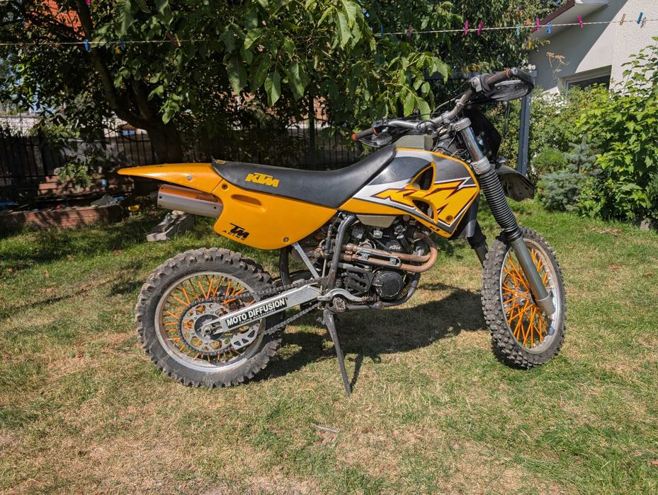 KTM 400 LC4 – 1997 – Dopuszczony do ruchu drogowego