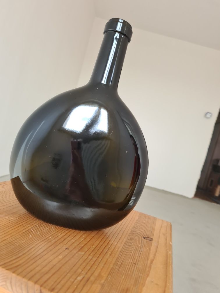 Butelka na wino 1,5l ozdobna stara Boxbeutelflasche Magnum
