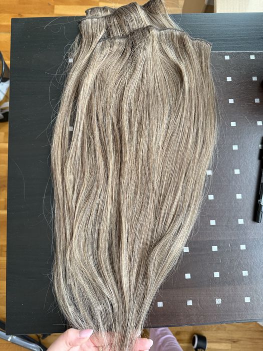 Wlosy clip in cameron hair