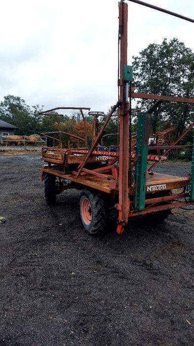 Platforma  sadownicza samojezdna Billo 4x4