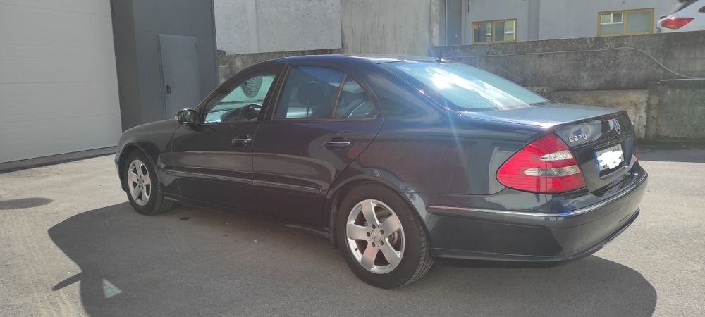 Mercedes e220cdi automático, w211