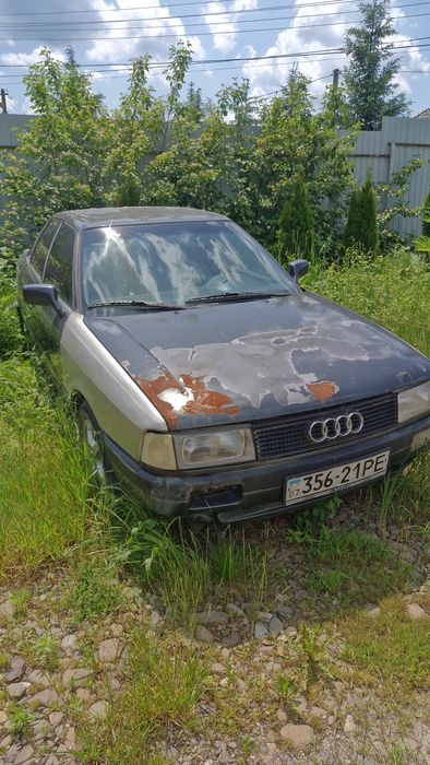 Ауді 90 б3 1987 2.3 мотор