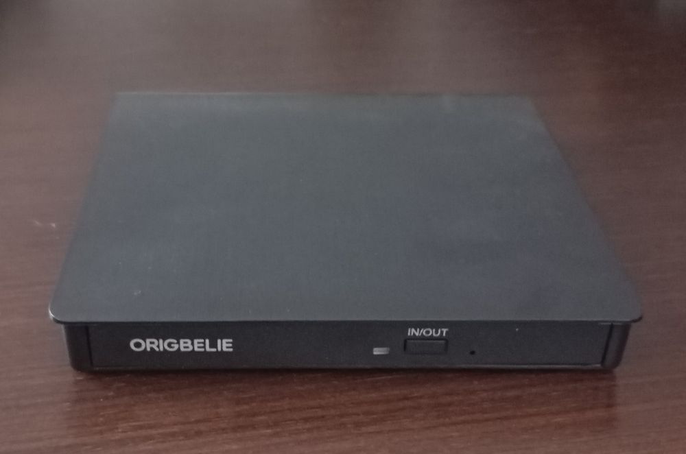 Leitor de CD/DVD externo