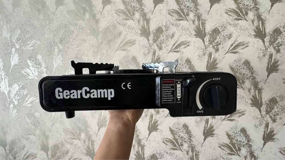 Газовая плита портативная