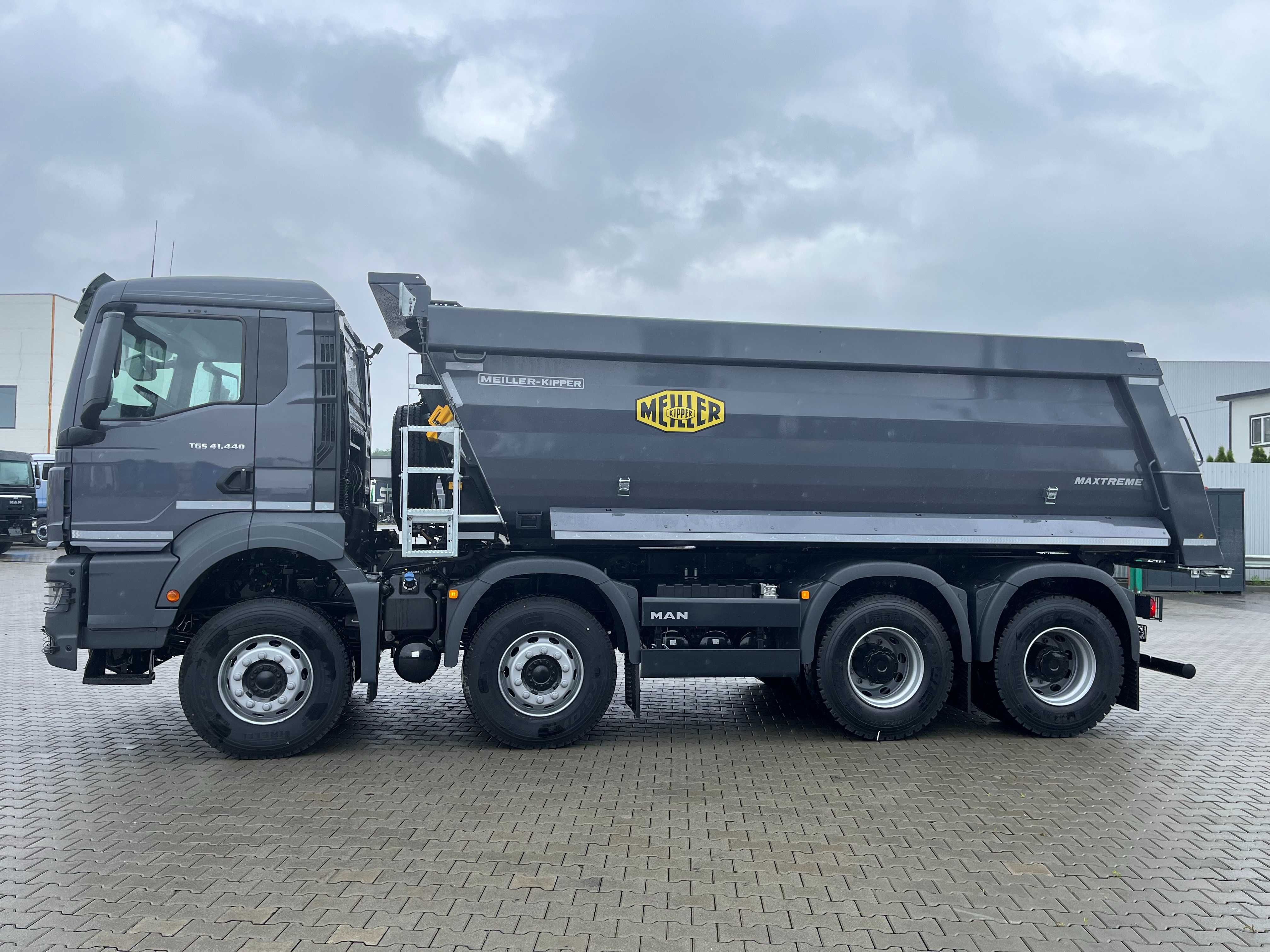 MAN TGS 41.440 8X4 MEILLER 18 m3 2025