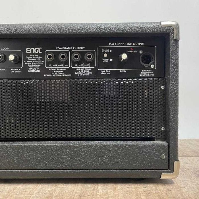 Engl Screamer 50 lampowy head gitarowy zamiana