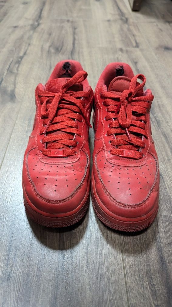 NIKE AIR FORCE 1 07 RED CW6999-600